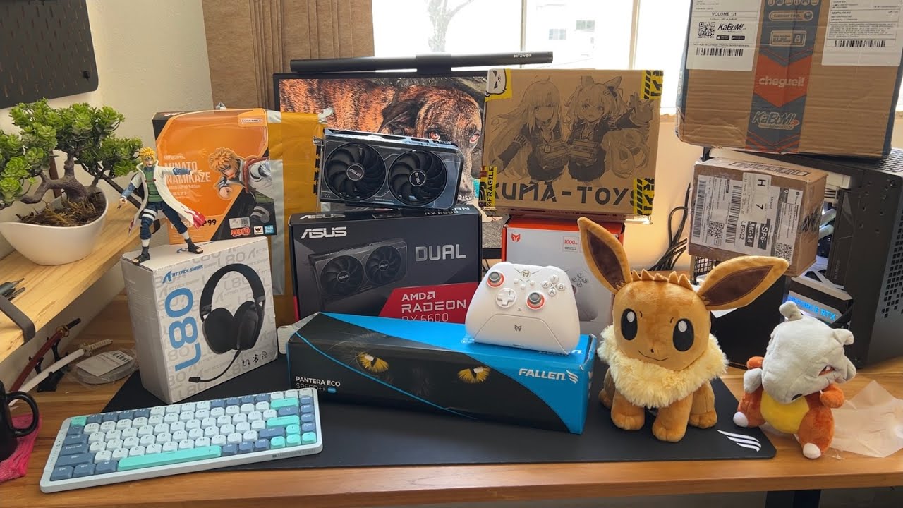 Mega Unboxing Compras que fiz no Aliexpress, cssbuy e Mercado livre