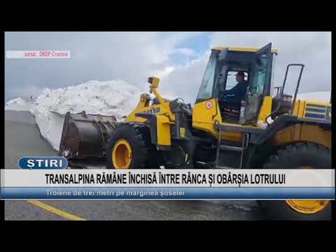 TRANSALPINA RAMANE INCHISA INTRE RANCA SI OBARSIA LOTRULUI