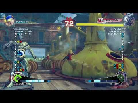SSFIV AE: Poongko (Seth) vs Gantaemunia (Yun) TRUE-HD QUALITY
