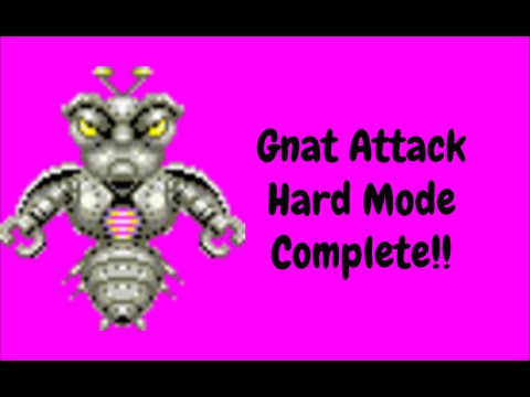 Super Mario Maker: Gnat Attack (Normal and Hard Mode Complete)