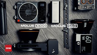 Zhiyun MOLUS X100 Bi-Color Pocket COB Monolight C040011AM1 B&H Zhiyun MOLUS X100 Bi-Color Pocket COB Monolight C040011AM1 B&H