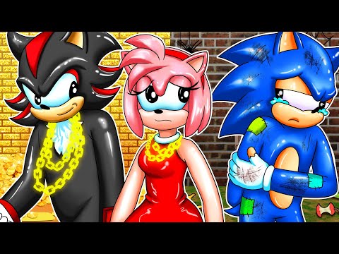 Why does Amy Love Shadow ? - Sonic the Hedgehog 2 Animation - Sonic Prime | Fury Channel