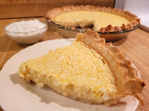Cottage Cheese Pie Recipe ๐ฅง|๐จโ๐ณ Easy Old-Fashioned Dessert ๐ง๐๐๐