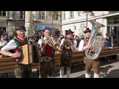 Gamsberg Boarischer - Die Tiroler Musikanten (Aufg'horcht in Innsbruck 2021)