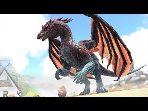 OUR LUCK HAS CHANGED! WE GOT SOME EGGS! | DOX | ARK SURVIVAL EVOLVED EP12