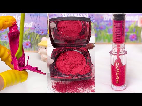 Satisfying Makeup Repair💄ASMR Unique Recovery & Recycling Of Broken Makeup Products #300