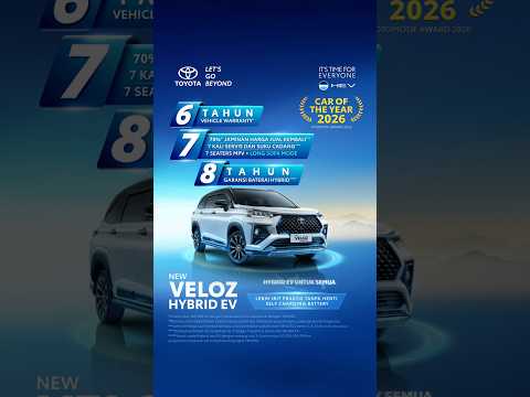 New Veloz Hybrid EV meraih penghargaan