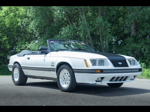 1984 Ford Mustang (CC-1640799) for sale in Kentwood, Michigan