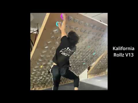 V14 Kilter Board Climbing Motivation