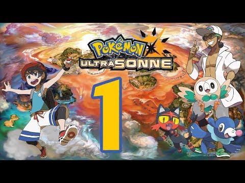 Let's Play Pokémon Ultrasonne [German][Blind][#1] Ein ultrastarkes Abenteuer!