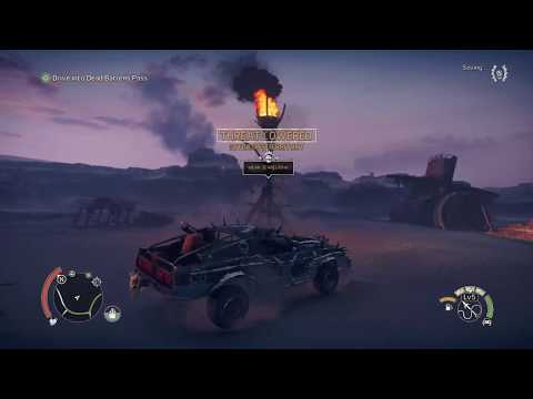 Mad Max {pt 44-B} Large Blade-Top Dog Camp-Rim Jobbie Live Stream PS4