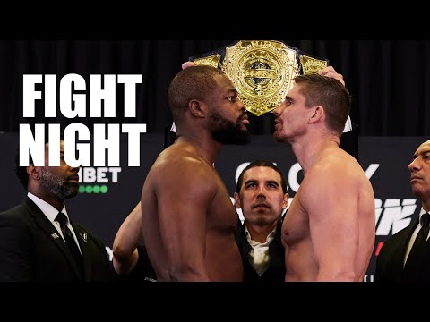 COLLISION 6: There Can Only Be One | Fight Night Trailer