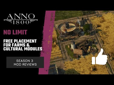 No more ugly farms & Zoos/Museums! Anno 1800 Mod review