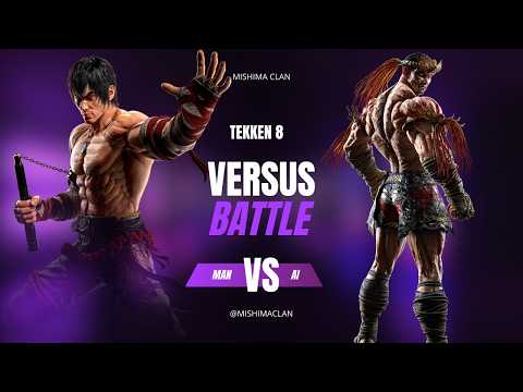 Mishima Clan vs Hard Mode AI ▰ Can They Win?