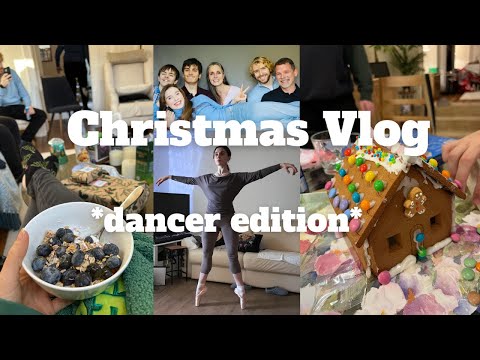 Christmas as a Professional Ballet Dancer - Staying in Shape for Nutcracker