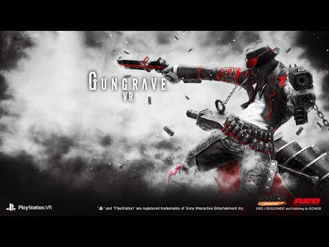 GUNGRAVE VR Gameplay HTC VIVE #01