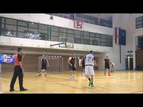 CroHoops Division I 2018/19 Rnd.16 -  Tomislav Siptar (AKK Tresnjevka) Highlights