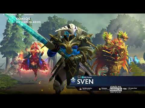 [🇧🇷]  Hokori vs Soniqs - The International 11 Fase de Grupo