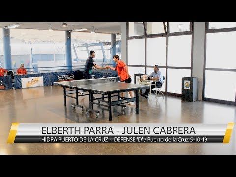 Elberth Parra  - Julen Cabrera