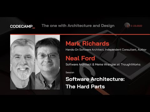 Software Architecture: The Hard Parts, with Neal Ford & Mark Richards