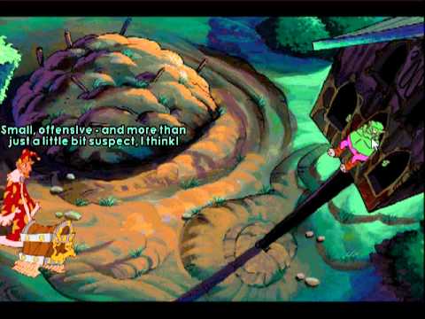 Discworld II Babbleplay part 2 - Oit, Oit, Urgle, Nurgle!