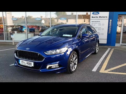 171L4680 - 2017 Ford Mondeo 2.0TDCi ST-Line 150PS NavPark Assist 21,995