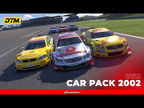 RaceRoom | DTM 2002 Car Pack