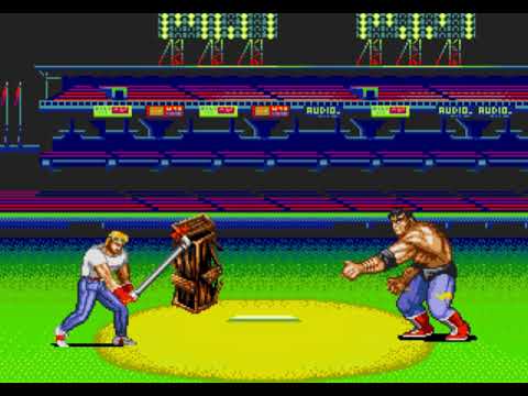 Streets of Rage 2 - Under Logic(4-1) in major key