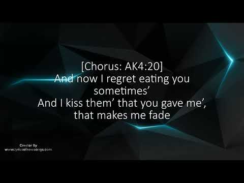 Me Arrepentí AK4:20 Pailita & Cris MJ lyrics english