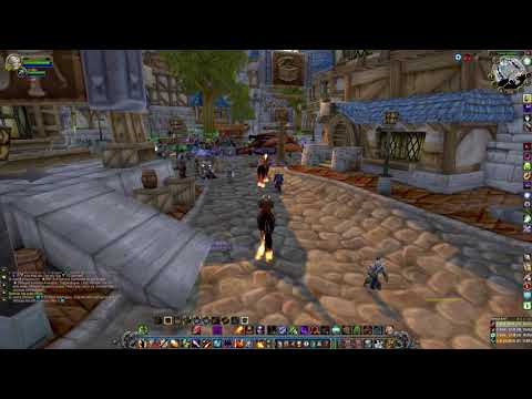 Just an ordinary day on Earthshaker PVP (WoW Classic)
