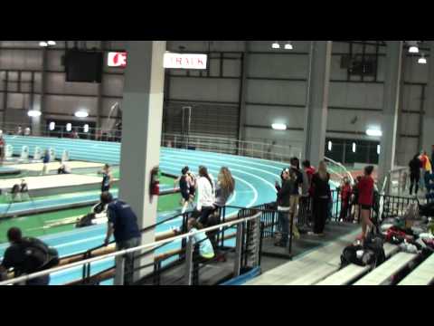 2012 GNAC Track and Field Indoor championships - Men's 400 meter -1st heat
