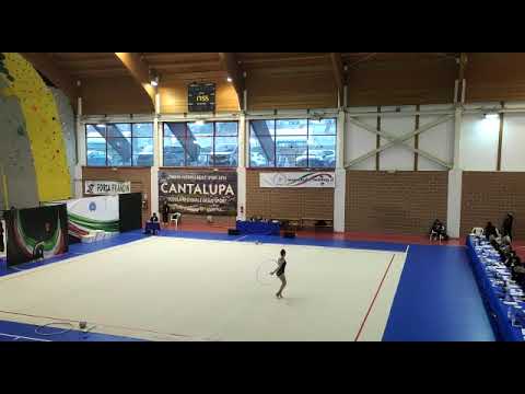 1°Prova Serie C FGI  - Cantalupa 25/02/23 - Sonia  Galli Cerchio