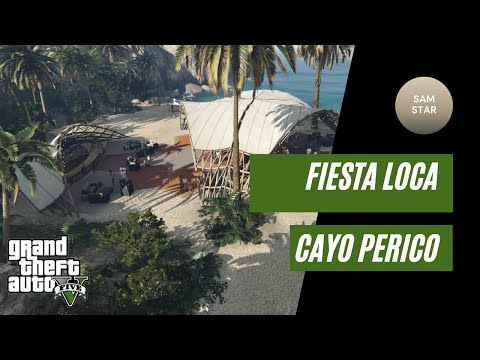 FIESTA LOCA EN CAYO PERICO//ABANDONADOS RP