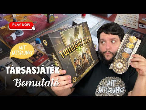 Az alkony tündöklése - 7 Gondolat a Twilight City Társasról - Mit Játsszunk?