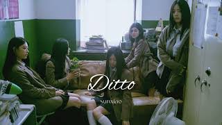 Download lagu NewJeans - Ditto (Speed Up) mp3
