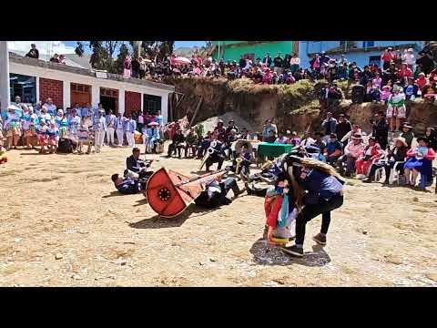 ORQUESTA LOS SIGNOS DEL AMOR de chavin-huari-Ancash en el C.P. de San Juan chavinillo-yarowilca-Hco