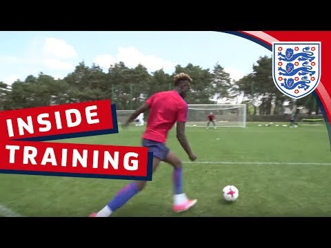 U21 Sharp Shooting Session | Grealish, Abraham, Redmond Finishing Practice | Inside Training