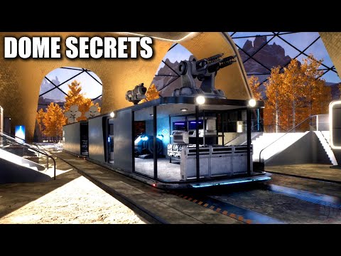 Dome Secrets in This Frozen World Survival Game - Heat Death Survival Train [S2 E8]