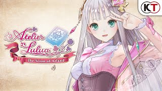 Игра Atelier Lulua: The Scion of Arland (PS4)