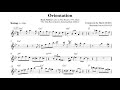 Hank Mobley on "Orientation" (1953) - Solo Transcription for Tenor Saxophone (Bb)