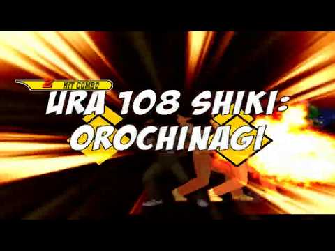 Capcom vs SNK 2 [ Kyo Kusanagi vs Leona ]