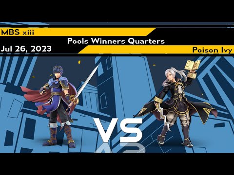 Xeno303 Pools Winners Quarters - xiii (Marth) vs Ivy (Robin) - Smash Ultimate