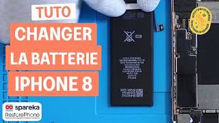 Comment changer la batterie d\'un iPhone 8 - tuto