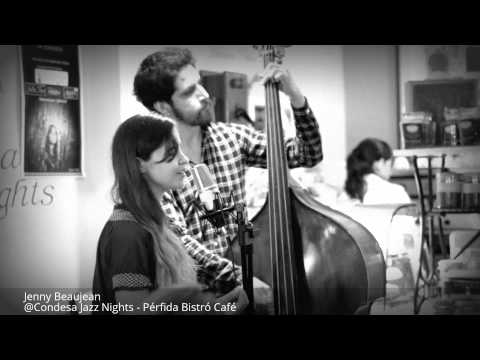 Jenny Beaujean & Benjamín García - Alfonsina y el Mar @Condesa Jazz Nights
