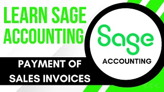 Sage Accounting Tutorial: Recording Customer Payments