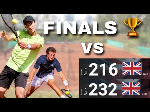 FINALS vs ATP 200s 🔥 | $25,000 Futures tournament