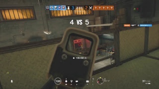 ランクマッチ　初見歓迎　レインボーシックスシージ　コメントください