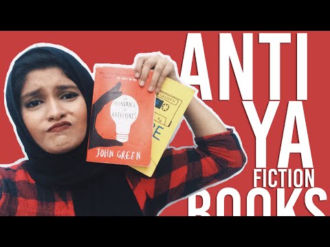 Problems I have with young adult fiction