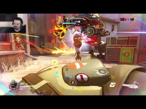 Overwatch Doomfist Launch gameplay pt8 - Swapping Back to Winston