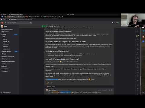 Super Sidebar: New navigation Vue POC